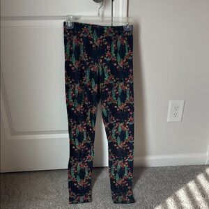 Floral Lularoe Women’s Leggings